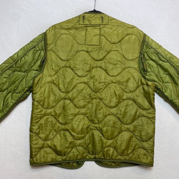M-65 Field Jacket Liner Mens S Army Green Cold Weather Gibraltar DLA100 - Picture 10 of 13